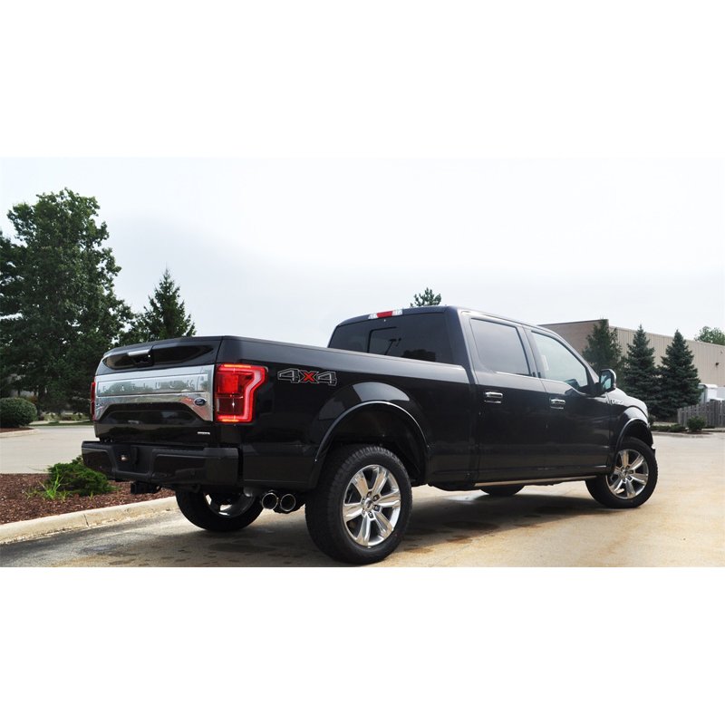CORSA | 2.5in. Resonator Delete Kit - F-150 3.5L / 5.0L 2015-2020