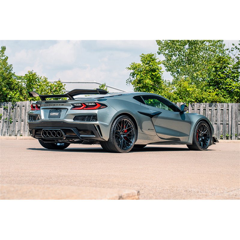 CORSA | 3.0in. Dual Rear Exit NPP Catback Exhaust System - Corvette 5.5L 2023-2024