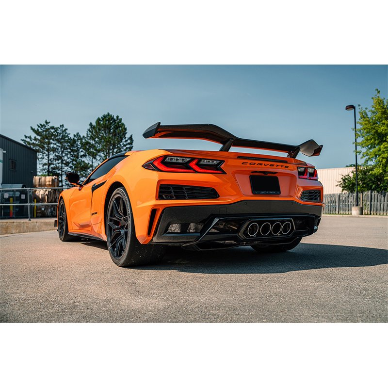 CORSA | 3.0in. Track Series Muffler Delete Catback Exhaust System - Corvette / Tahoe / Yukon 5.5L / 5.3L 2023-2025