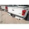 CORSA | 3.0in. to 2.75in. Dual Rear Exit Cat-back Exhaust System with 4.0in. Polished St - F-150 5.0L 2023-2025