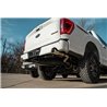 CORSA | 3.0in. to 2.75in. Dual Rear Exit Cat-back Exhaust System with 4.0in. Polished St - F-150 3.5T 2021-2025