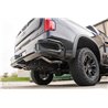 CORSA | 3.0in. Dual Rear Exit Cat-Back Exhaust System with Turndown Exhaust Tips - Silverado / Sierra 1500 6.2L 2022-2024