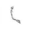 CORSA | 3in. Cat-Back Exhaust; Xtreme Sound Level; 4in.Polished Pro-Series Slash Cut Twi - Ranger 2.3T 2024-2025