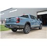 CORSA | 3in. Cat-Back Exhaust; Xtreme Sound Level; 4in.Polished Pro-Series Slash Cut Twi - Ranger 2.3T 2024-2025