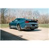 CORSA | 3.0in. Dual Rear Exit Cat-Back with Twin 4.5in. Polished Slash Pro-Series Tips - Mustang 5.0L 2024-2025
