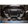 CORSA | 3.0in. Dual Rear Exit Cat-Back Exhaust System with 4.5in. Polished Straight Cut - Mustang 5.0L 2024-2025