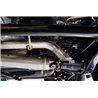CORSA | 3in. Sport Cat-Back Exhaust; Custom Tuned Muffler; Trail Ready Exhaust Dump - Tacoma 2.4T 2024-2025