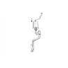 CORSA | 3in. Sport Cat-Back Exhaust Custom Tuned Muffler After Axle Exhaust Dump - Tacoma 2.4T 2024-2025