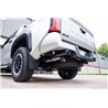 CORSA | 3in. Sport Cat-Back Exhaust Custom Tuned Muffler After Axle Exhaust Dump - Tacoma 2.4T 2024-2025