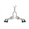 CORSA | 3in. Cat-Back Exhaust with Dual Mode Active Exhaust; Double X-Pipe; Dual R - CT5 6.2L 2022-2025