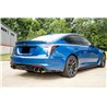 CORSA | 3in. Cat-Back Exhaust with Dual Mode Active Exhaust; Double X-Pipe; Dual R - CT5 6.2L 2022-2025