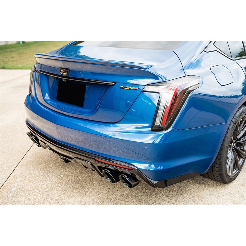 CORSA | 3in. Cat-Back Exhaust with Dual Mode Active Exhaust; Double X-Pipe; Dual R - CT5 6.2L 2022-2025