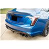CORSA | 3in. Cat-Back Exhaust with Dual Mode Active Exhaust; Double X-Pipe; Dual R - CT5 6.2L 2022-2025