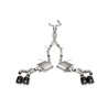 CORSA | 3in. Cat-Back Exhaust with Dual Mode Active Exhaust; Double X-Pipe; Dual R - CT5 6.2L 2022-2025