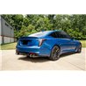 CORSA | 3in. Cat-Back Exhaust with Dual Mode Active Exhaust; Double X-Pipe; Dual R - CT5 6.2L 2022-2025