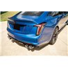 CORSA | 3in. Cat-Back Exhaust with Dual Mode Active Exhaust; Double X-Pipe; Dual R - CT5 6.2L 2022-2025