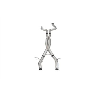 CORSA | 3in. Double X-Pipe - CT5 6.2L 2022-2025