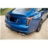 CORSA | 3in. Axle-Back Exhaust with Dual Mode Active Exhaust Dual Rear Exit with Twin 4 - CT5 6.2L 2022-2025