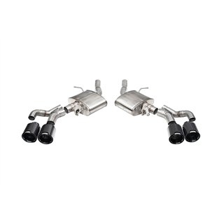 CORSA | 3in. Axle-Back Exhaust with Dual Mode Active Exhaust; Dual Rear Exit with Twin 4 - CT5 6.2L 2022-2025