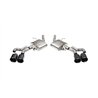 CORSA | 3in. Axle-Back Exhaust with Dual Mode Active Exhaust; Dual Rear Exit with Twin 4 - CT5 6.2L 2022-2025