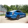 CORSA | 3in. Axle-Back Exhaust with Dual Mode Active Exhaust; Dual Rear Exit with Twin 4 - CT5 6.2L 2022-2025