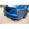 CORSA | 3in. Axle-Back Exhaust with Dual Mode Active Exhaust; Dual Rear Exit with Twin 4 - CT5 6.2L 2022-2025