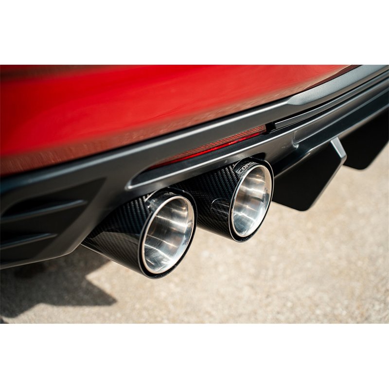 CORSA | 2.75in. Axle-Back Exhaust with Dual Mode NPP Dual Rear Exit with Twin 4.5in. Ca - Camaro SS / ZL1 6.2L 2016-2024