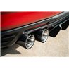 CORSA | 2.75in. Axle-Back Exhaust with Dual Mode NPP Dual Rear Exit with Twin 4.5in. Ca - Camaro SS / ZL1 6.2L 2016-2024