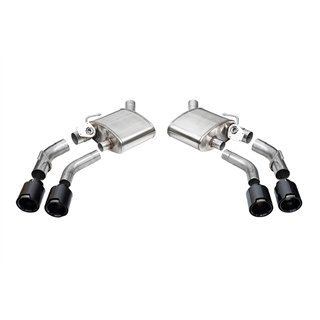 CORSA | 2.75in. Axle-Back Exhaust with Dual Mode NPP Dual Rear Exit with Twin 4.5in. Ca - Camaro SS / ZL1 6.2L 2016-2024