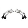 CORSA | 2.75in. Axle-Back Exhaust with Dual Mode NPP; Dual Rear Exit with Twin 4.5in. Ca - Camaro SS / ZL1 6.2L 2016-2024