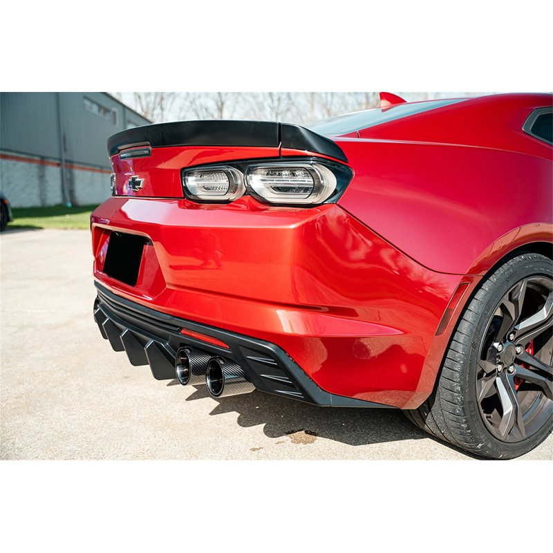 CORSA | 2.75in. Axle-Back Exhaust with Dual Mode NPP; Dual Rear Exit with Twin 4.5in. Ca - Camaro SS / ZL1 6.2L 2016-2024