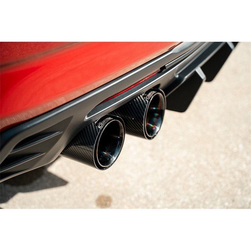 CORSA | 2.75in. Axle-Back Exhaust with Dual Mode NPP; Dual Rear Exit with Twin 4.5in. Ca - Camaro SS / ZL1 6.2L 2016-2024