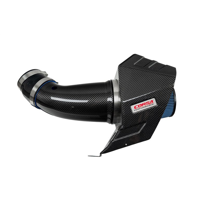 CORSA | Performance Carbon Fiber Air Intake with Oil Filtration