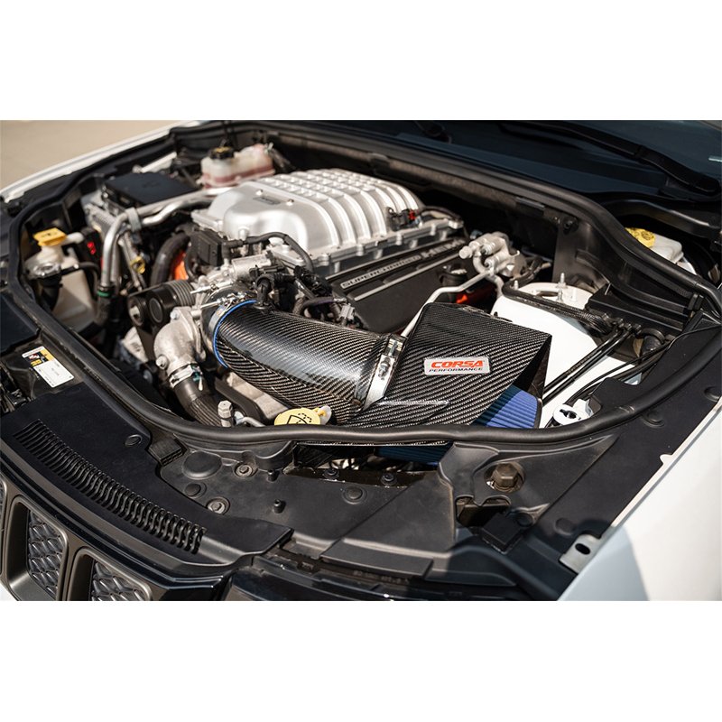 CORSA | Performance Carbon Fiber Air Intake with Oil Filtration