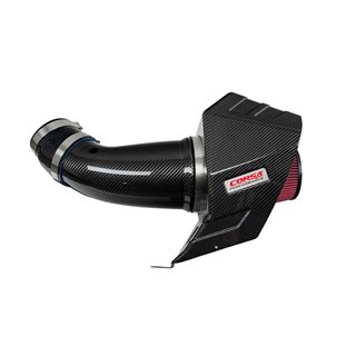 CORSA | Performance Carbon Fiber Air Intake with DryTech No-Oil Filt