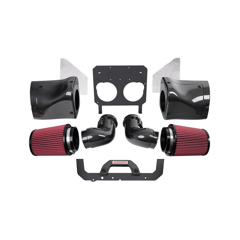 CORSA | Performance Dual Path Carbon Fiber Air Intake System with DryTech - Corvette 5.5L 2023-2025