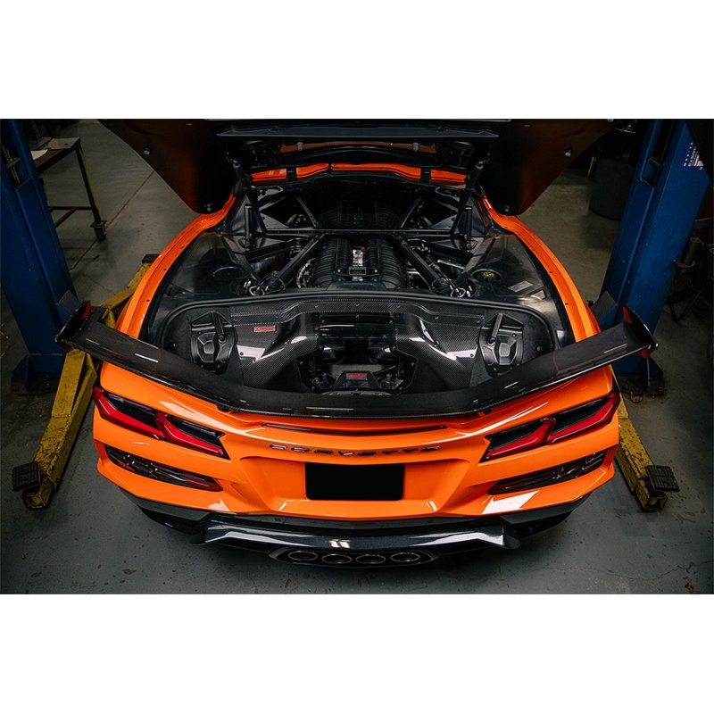 CORSA | Performance Dual Path Carbon Fiber Air Intake System with DryTech - Corvette 5.5L 2023-2025