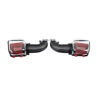 CORSA | Carbon Fiber Closed Box (Matte) - Mustang 5.0L 2024-2025