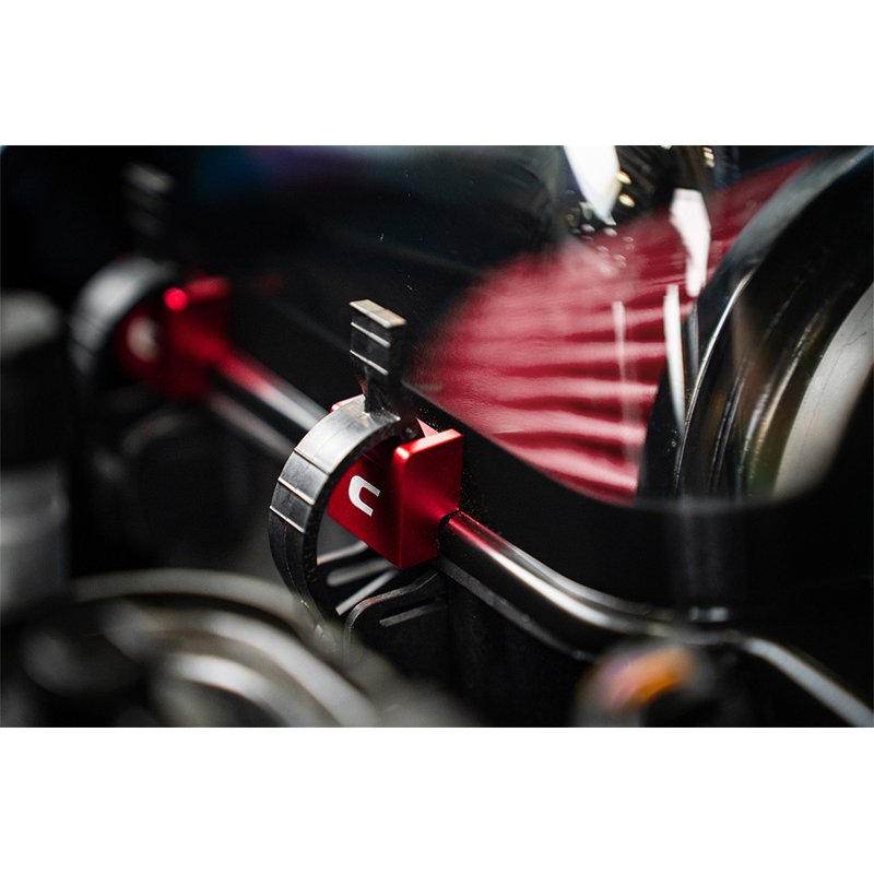 CORSA | Carbon Fiber Closed Box (Matte) - Mustang 5.0L 2024-2025