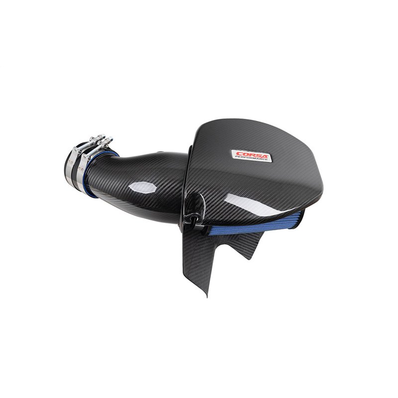 CORSA | Carbon Fiber Air Intake - 300 / Challenger / Charger 6.4L 2021-2023
