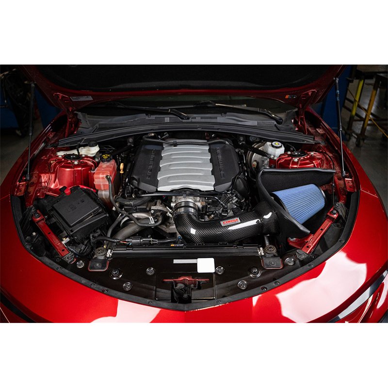 CORSA | Carbon Fiber Air Intake - Camaro 6.2L 2016-2023