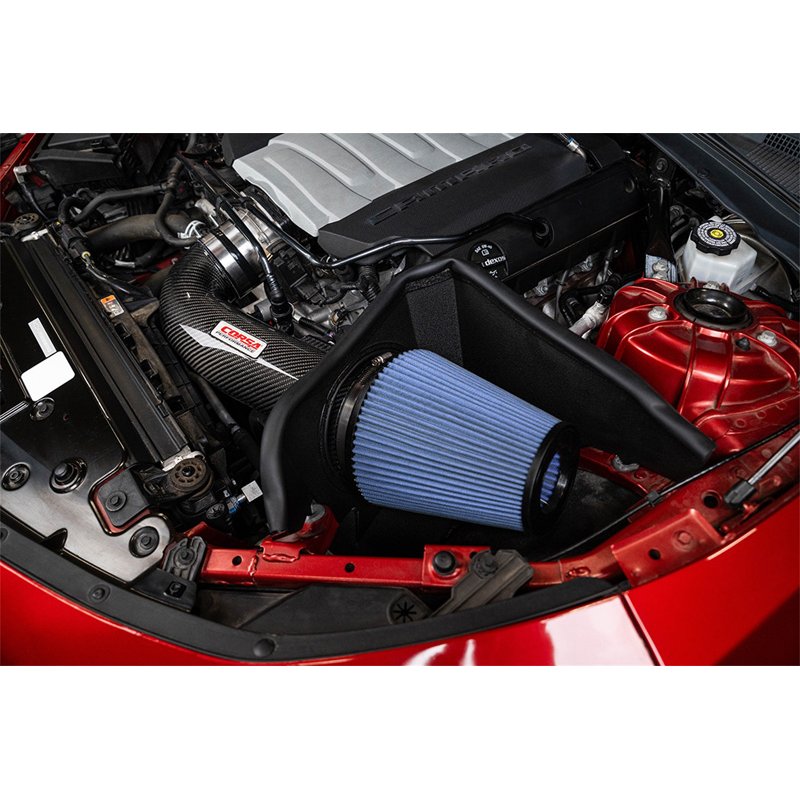 CORSA | Carbon Fiber Air Intake - Camaro 6.2L 2016-2023