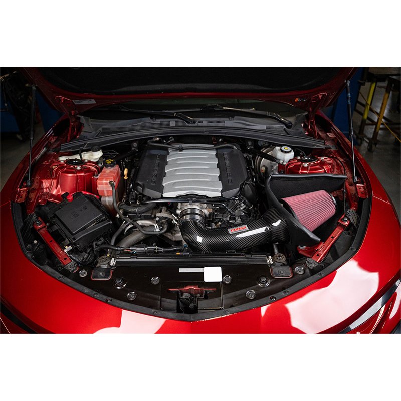 CORSA | Carbon Fiber Air Intake - Camaro 6.2L 2016-2023