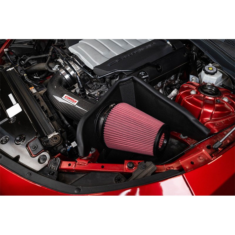 CORSA | Carbon Fiber Air Intake - Camaro 6.2L 2016-2023