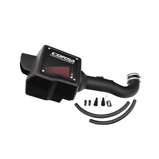 CORSA | DryTech Filter Closed Box Air Intake - Chevrolet / GMC 5.3L / 6.0L 2014-2020