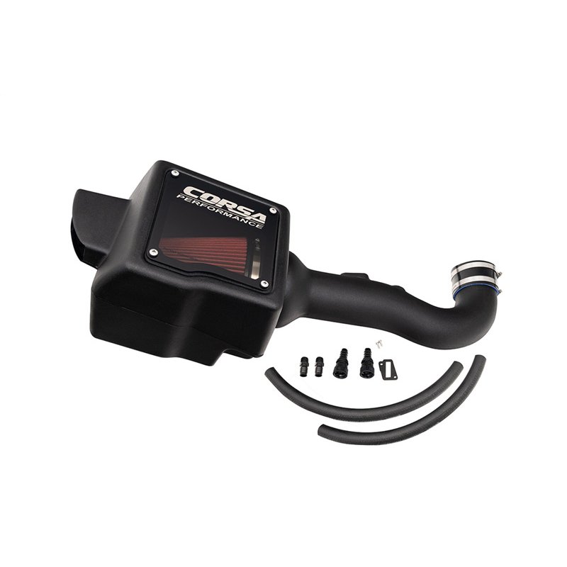 CORSA | DryTech Filter Closed Box Air Intake - Chevrolet / GMC 5.3L / 6.0L 2014-2020