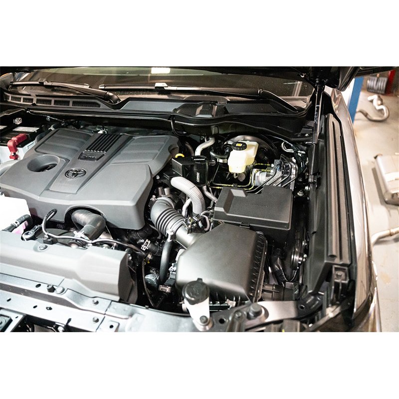 CORSA | Performance 3 oz. aluminum oil catch can with mounting bracket - Tundra 3.4T 2022-2024