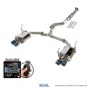 REVEL | Medallion Touring Premier Cat-Back Exhaust Titanium - WRX STi 2015-2021 REVEL Cat-Back Exhausts