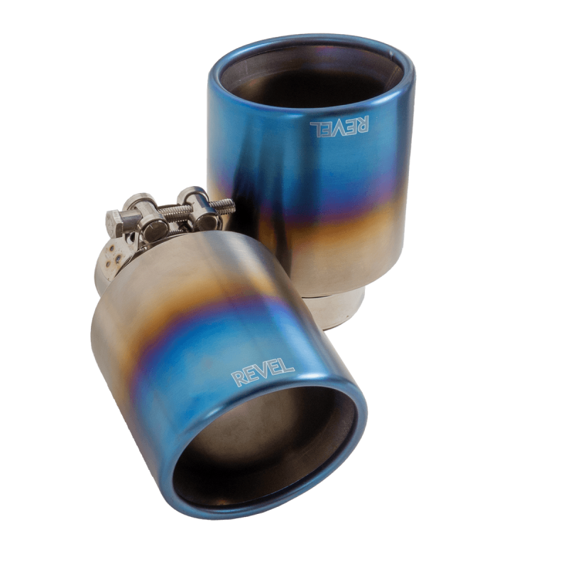 REVEL | Medallion Touring Premier Cat-Back Exhaust Titanium - Civic Type R FL5 2023-2026 REVEL Cat-Back Exhausts