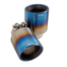 REVEL | Medallion Touring Premier Cat-Back Exhaust Titanium - Civic Type R FL5 2023-2026 REVEL Cat-Back Exhausts